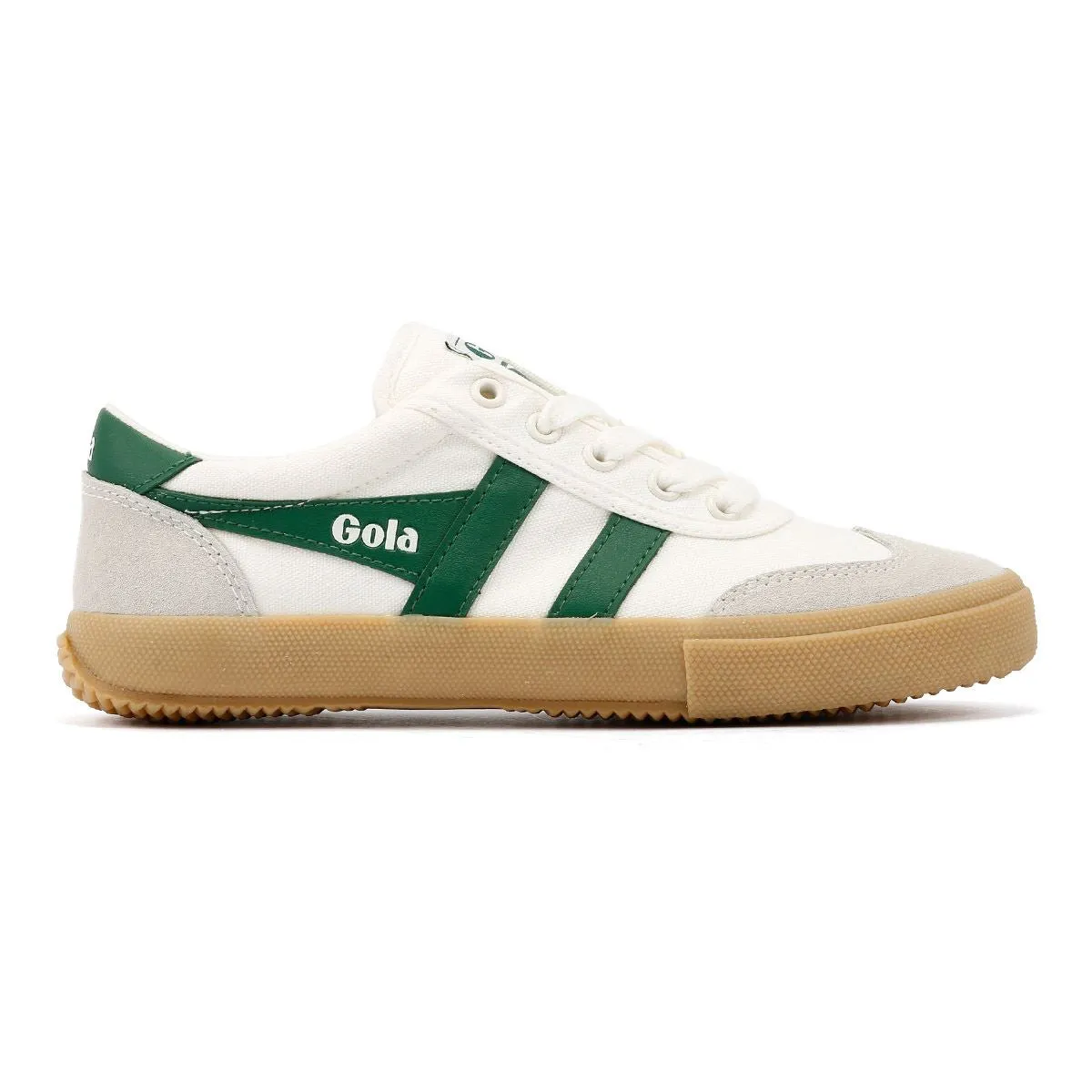 Performance Fit Gola Badminton Women's White/Green Trainers