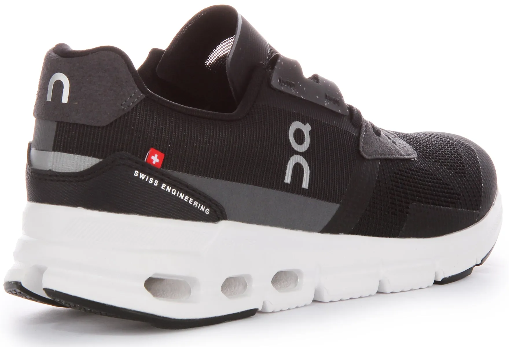 Performance Oriented On Running Cloudrift In Black White For Men