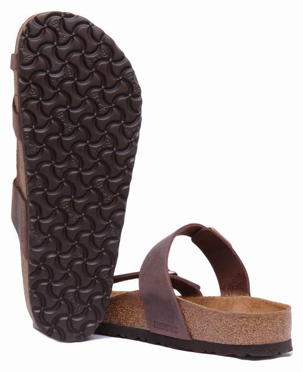 Performance - Centric Birkenstock Mayari In Dark Brown | Regular Fit