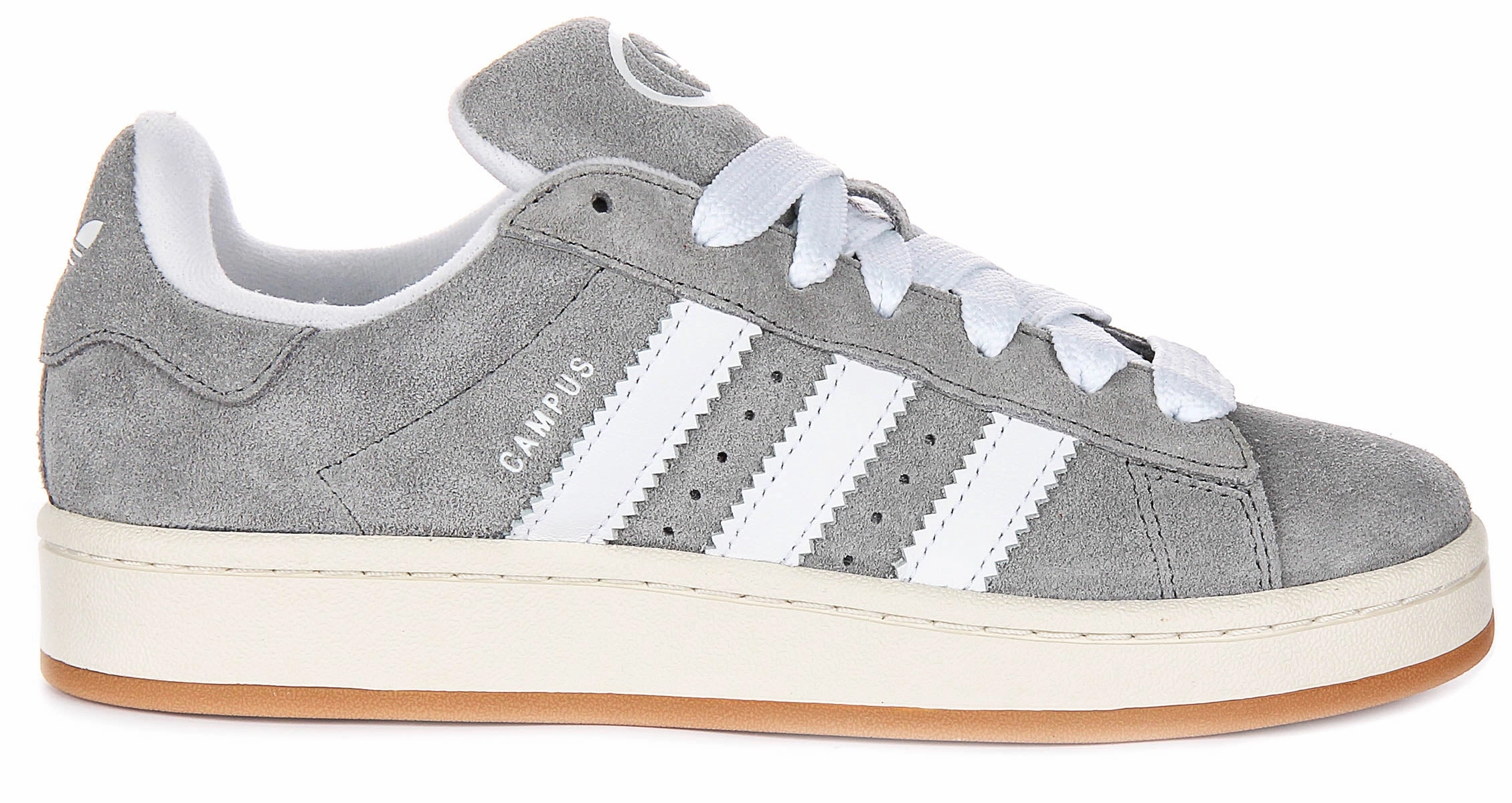 Performance - Focused Design Adidas Campus 00S In Grey White