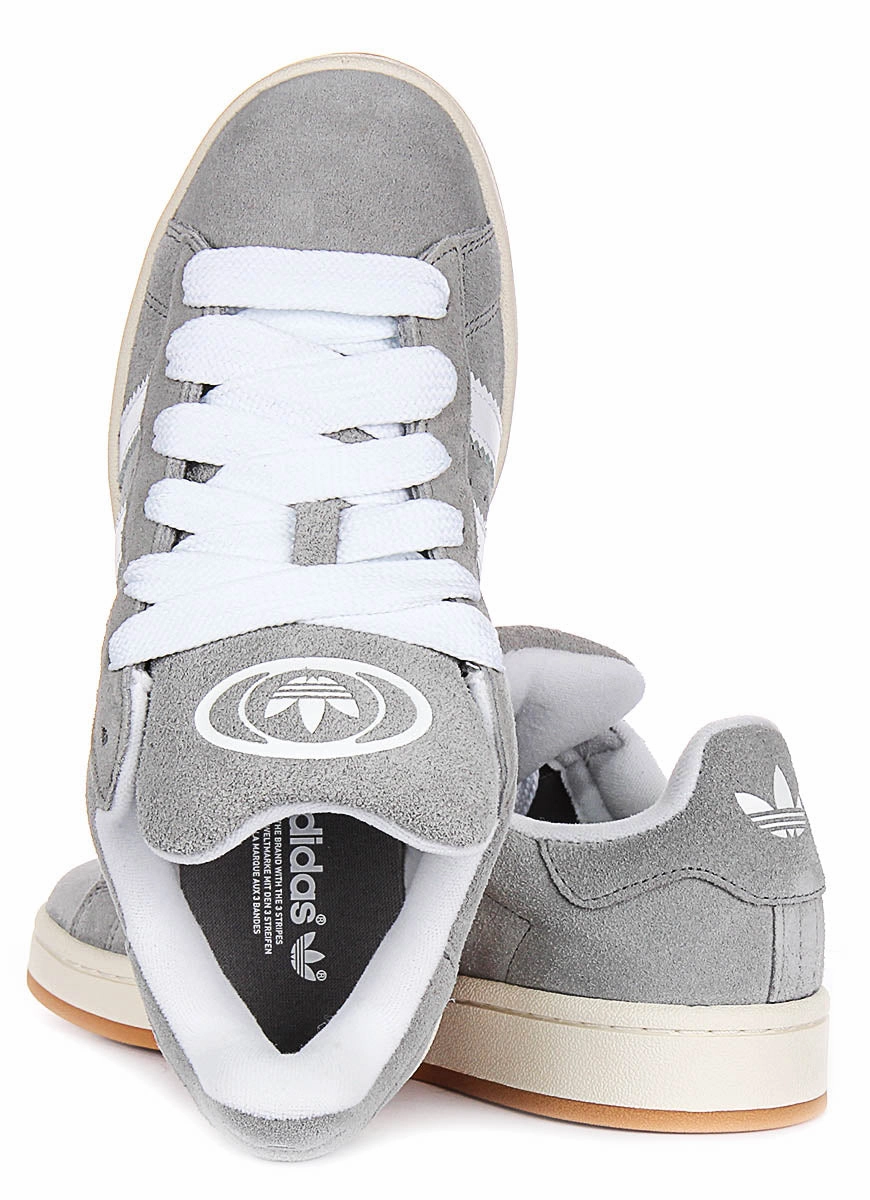 Performance - Focused Design Adidas Campus 00S In Grey White