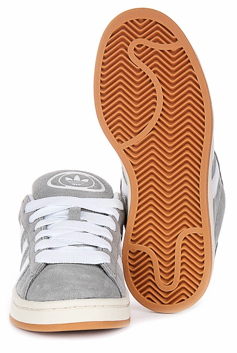 Performance - Focused Design Adidas Campus 00S In Grey White