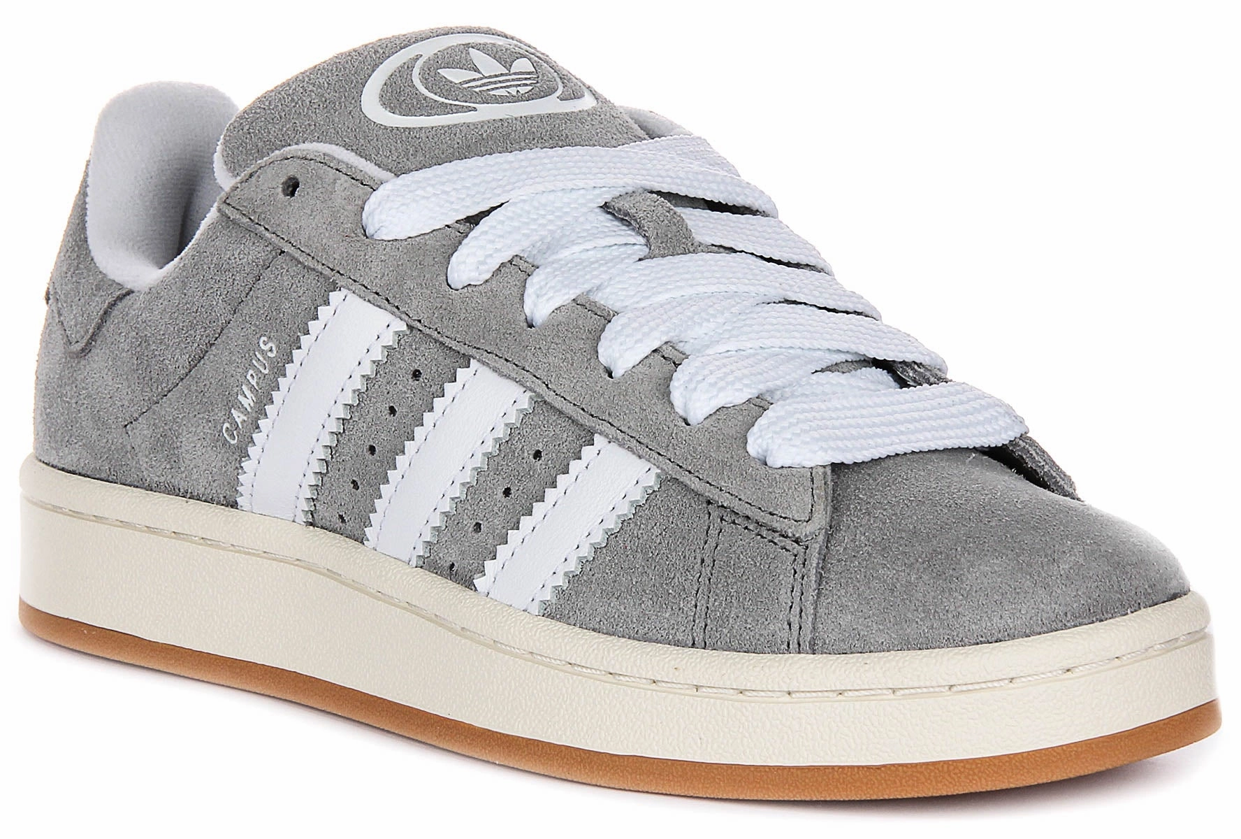 Adidas Campus 00S In Grey White Socks second - hand