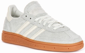canvas shoes Adidas Handball Spezial In Grey For Women