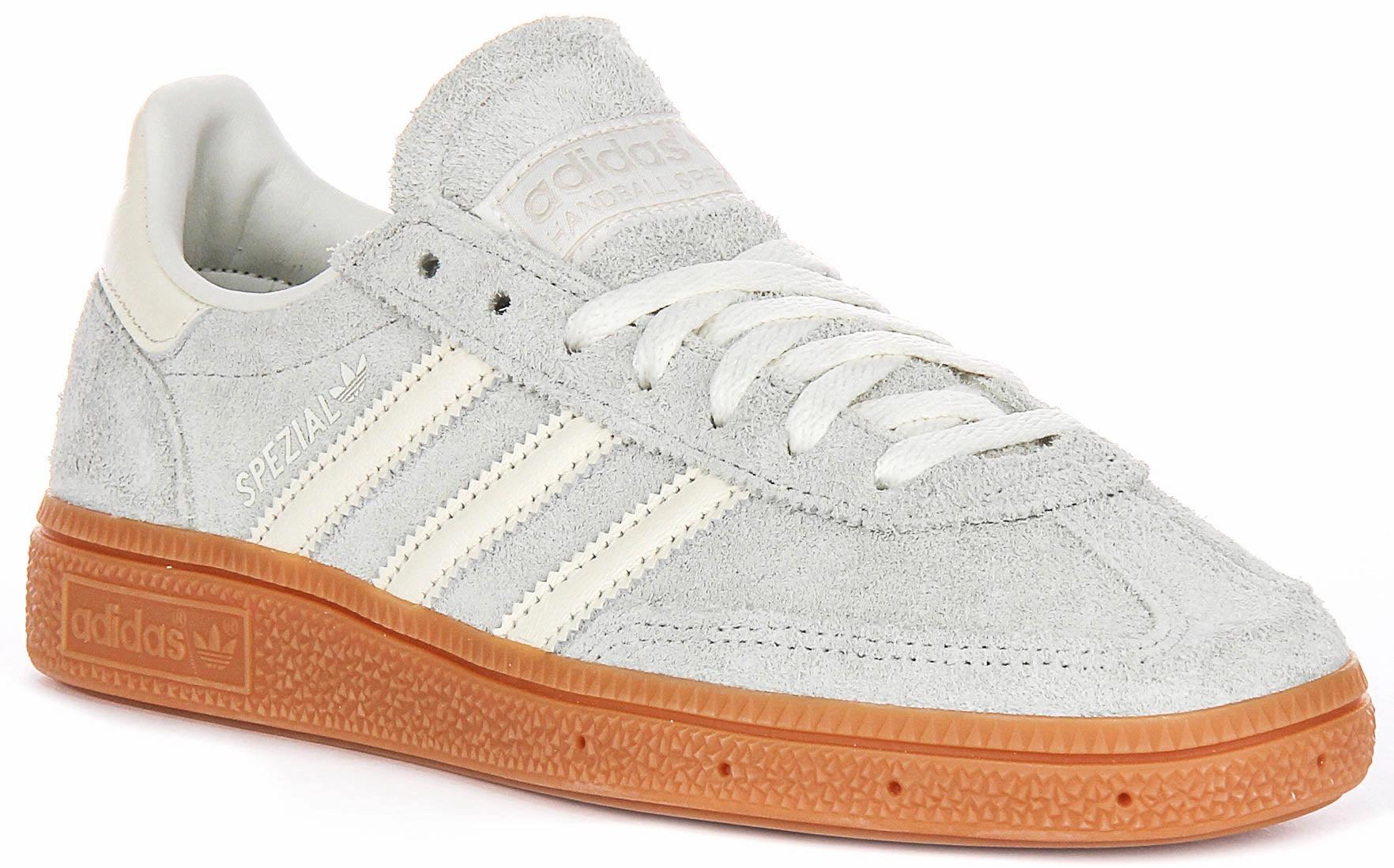 canvas shoes Adidas Handball Spezial In Grey For Women