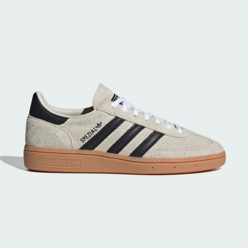 adidas - Handball Spezial - Alumina/Core Black - Women's [IF6562] workout - shoes adjustable footwear