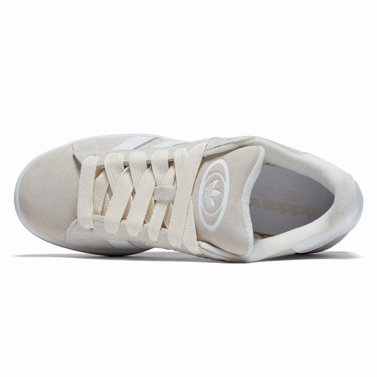 Performance feature Adidas Campus 00s Shoes - Wonder White/Ftwr White/Gum