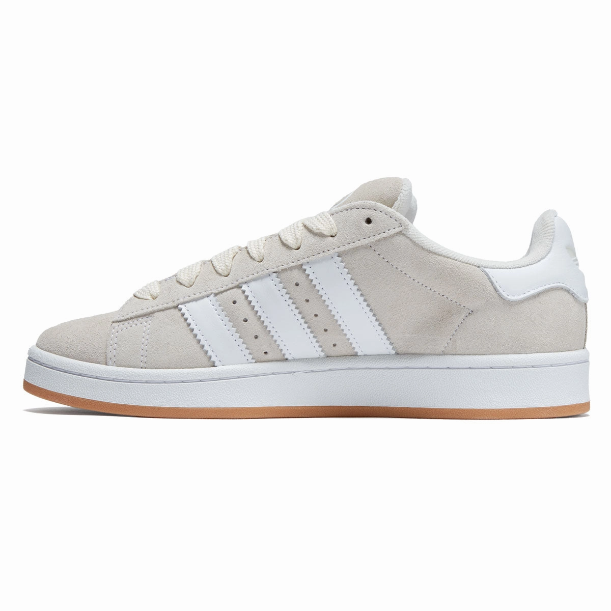 Performance feature Adidas Campus 00s Shoes - Wonder White/Ftwr White/Gum