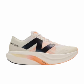 Mens New Balance Fuelcell SC Elite v4 White Beige