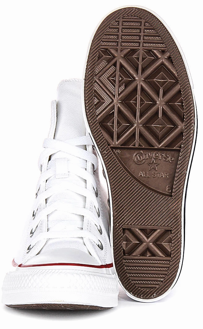 Performance Fit Converse All Star Wedge A11908C In White For Women