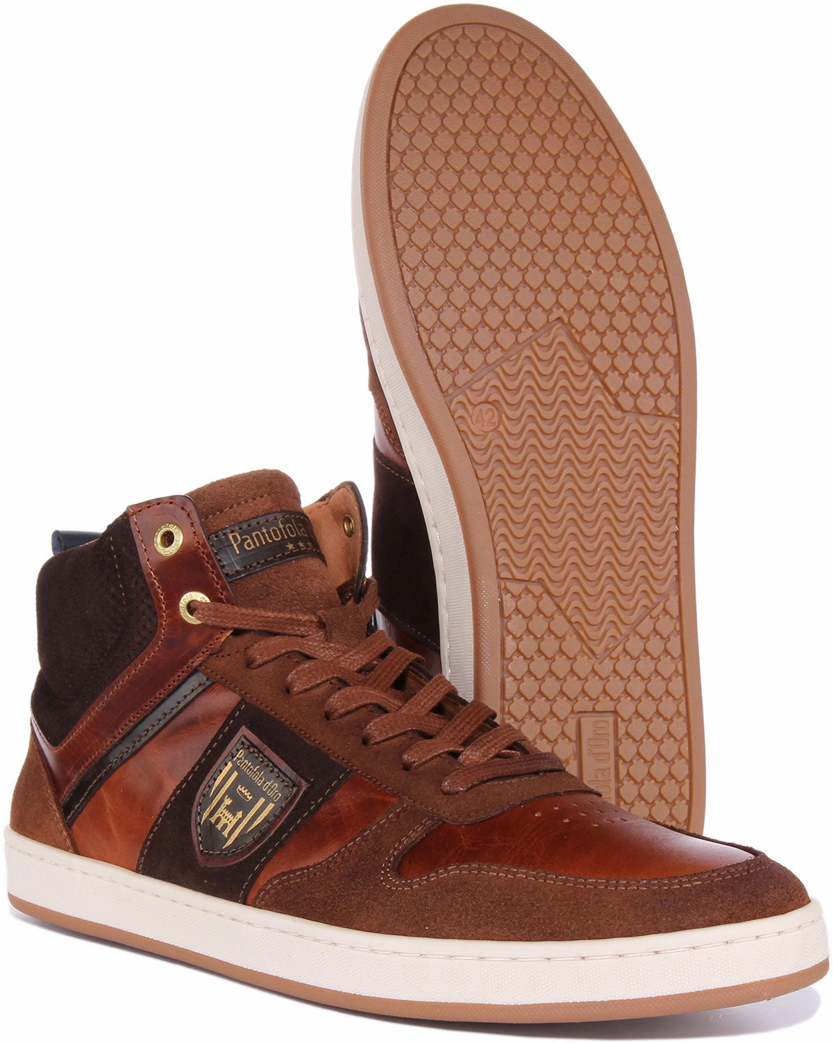 Performance Fit Pantofola D'Oro Palermo Uomo In Brown For Men