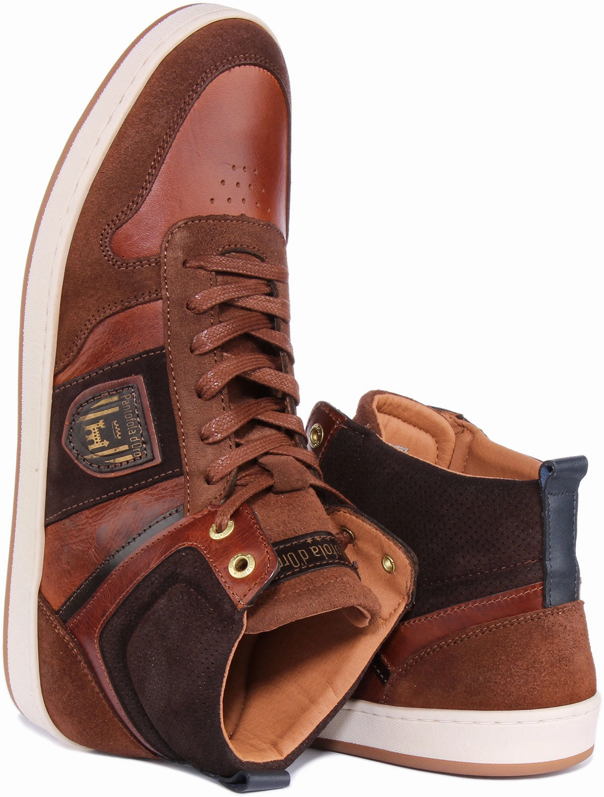 Performance Fit Pantofola D'Oro Palermo Uomo In Brown For Men