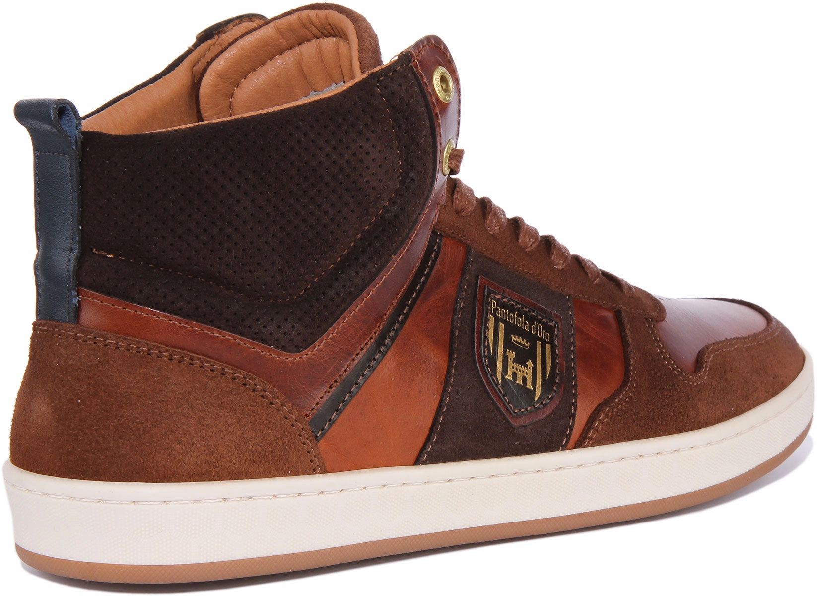 Performance Fit Pantofola D'Oro Palermo Uomo In Brown For Men