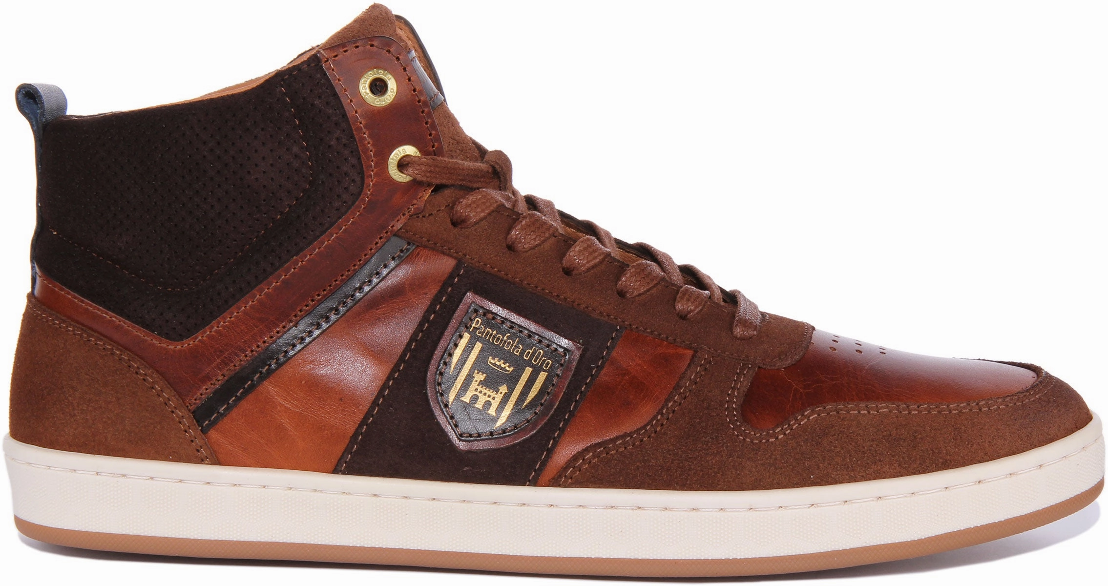 Performance Fit Pantofola D'Oro Palermo Uomo In Brown For Men