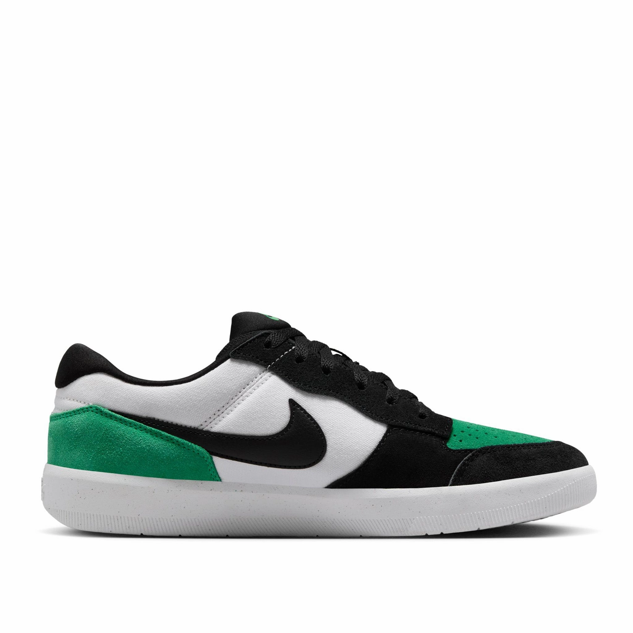 Nike SB Force 58 White/Black/Stadium Green comfort - optimized shoes advanced runners' shoes