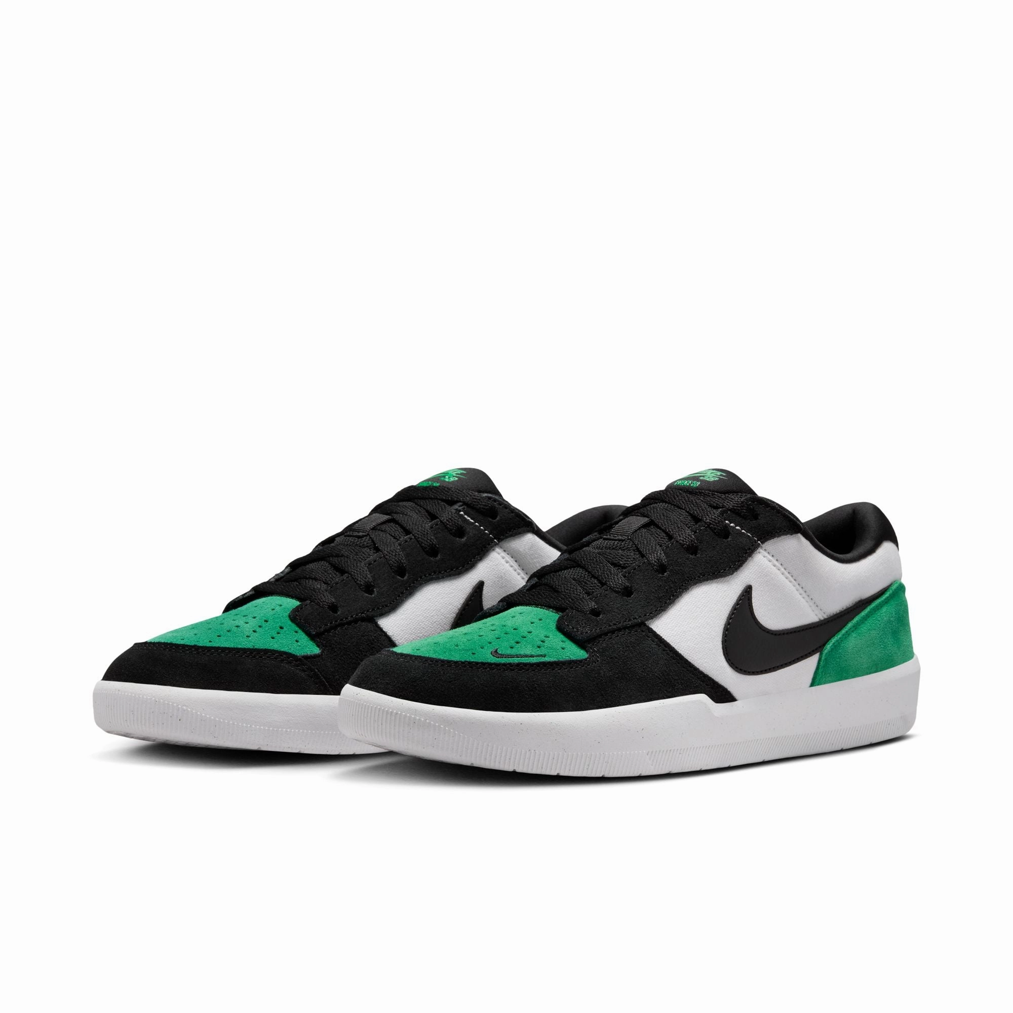Performance Stability Nike SB Force 58 White/Black/Stadium Green