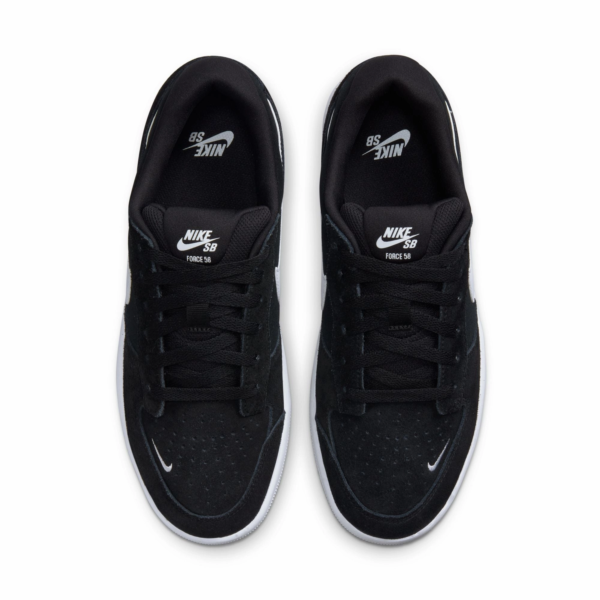 Performant Nike SB Force 58 Black / White Sales