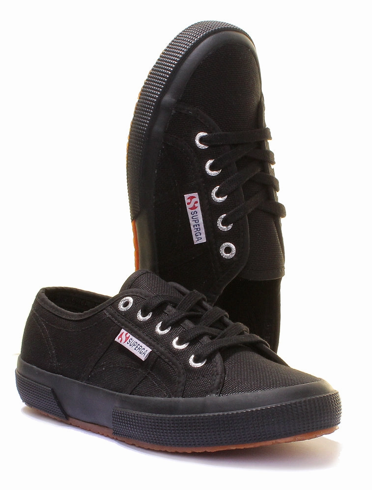 Pillow Collar Superga 2750 Cotu In Black Mono
