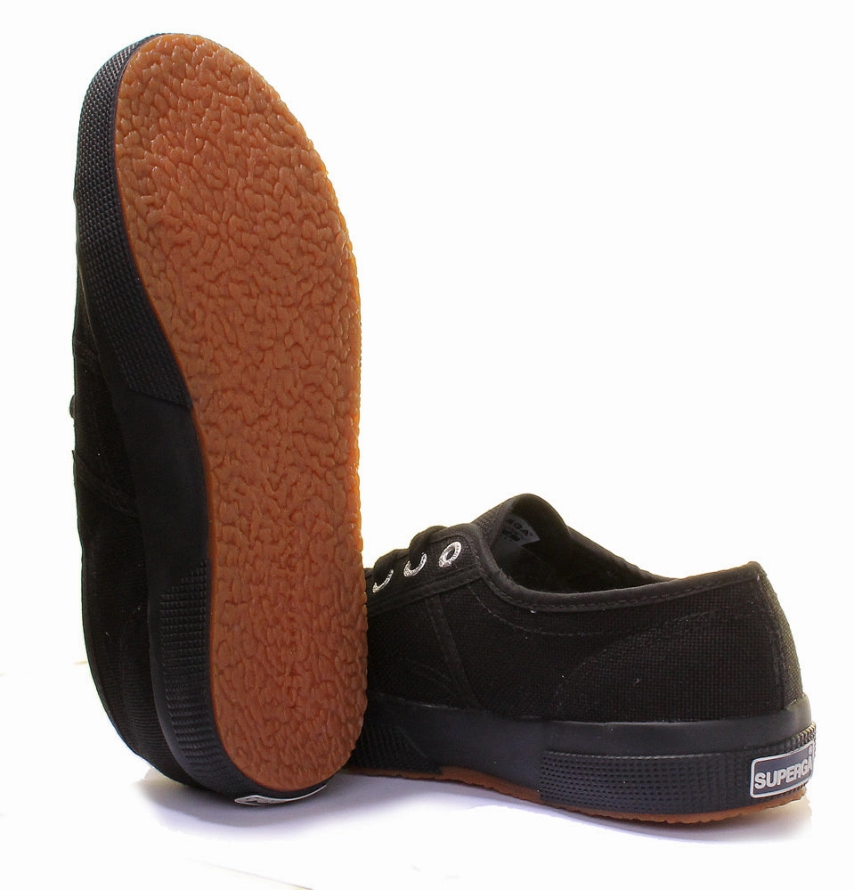Pillow Collar Superga 2750 Cotu In Black Mono
