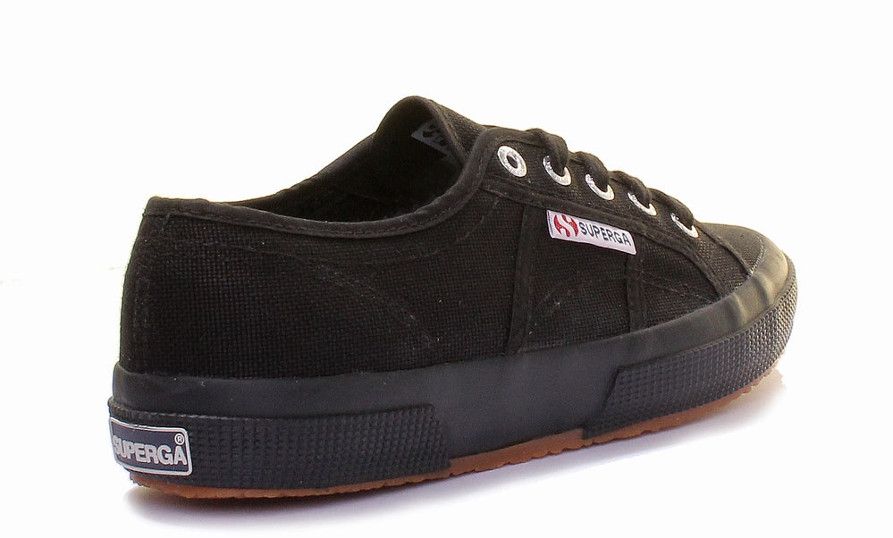 Pillow Collar Superga 2750 Cotu In Black Mono