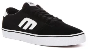 Etnies Calli Vulc In Black White For Men Core Balance Pliable enough to support quick starts and stops
