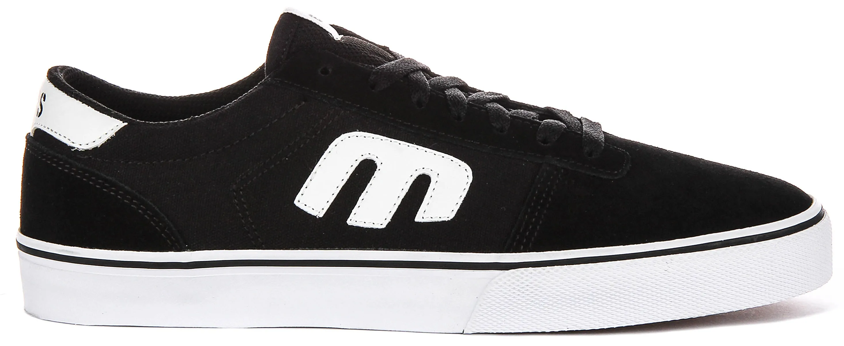 Plush Padding Etnies Calli Vulc In Black White For Men