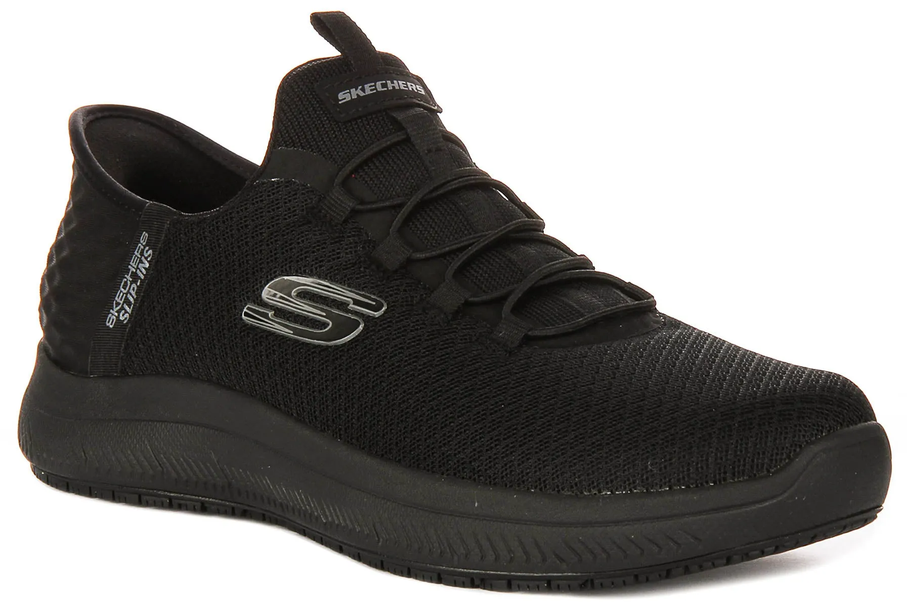 Skechers Summits SR In Black For Women Tread Power Home Fitness