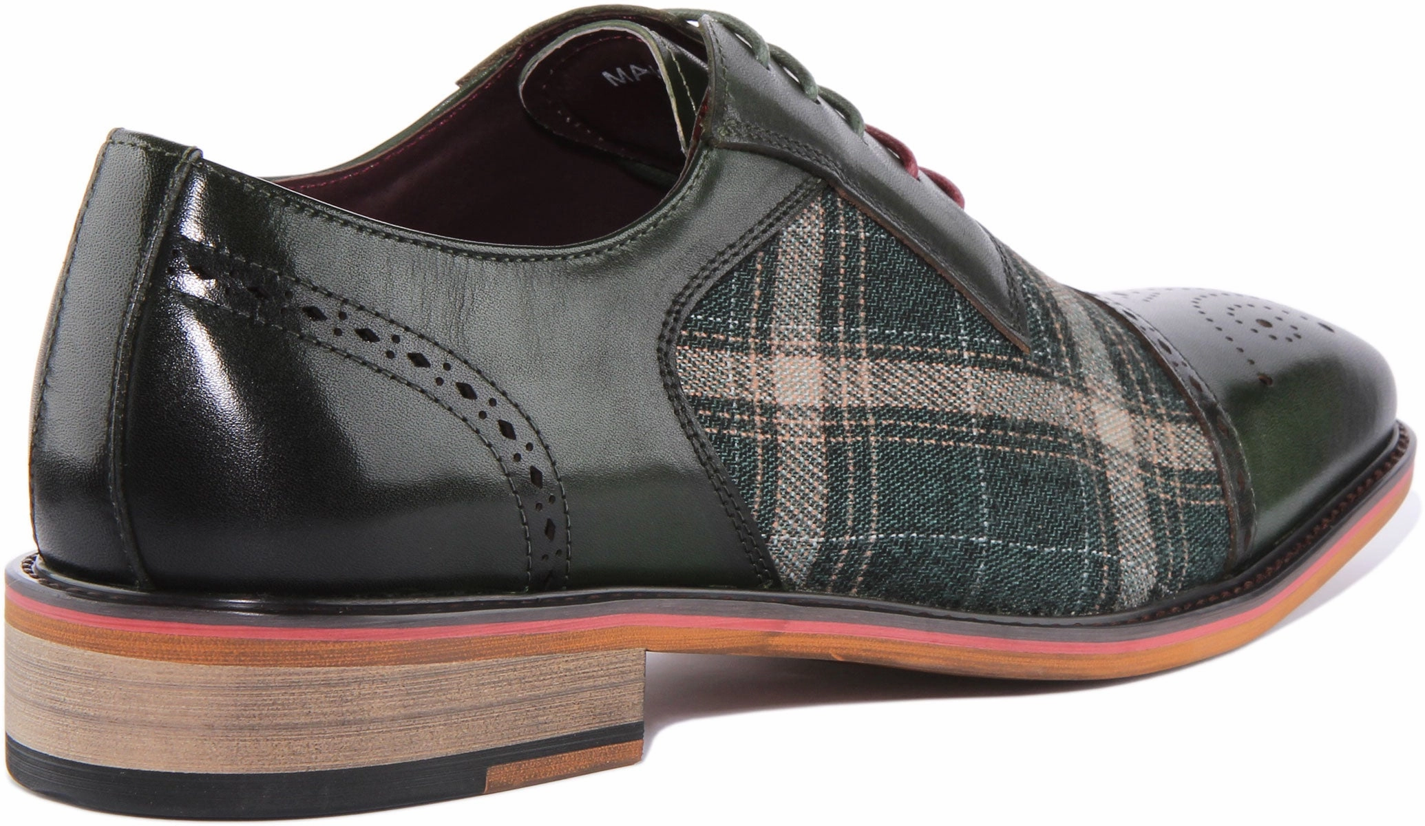 Polished Edge Walk Justinreess England Major In Green For Men