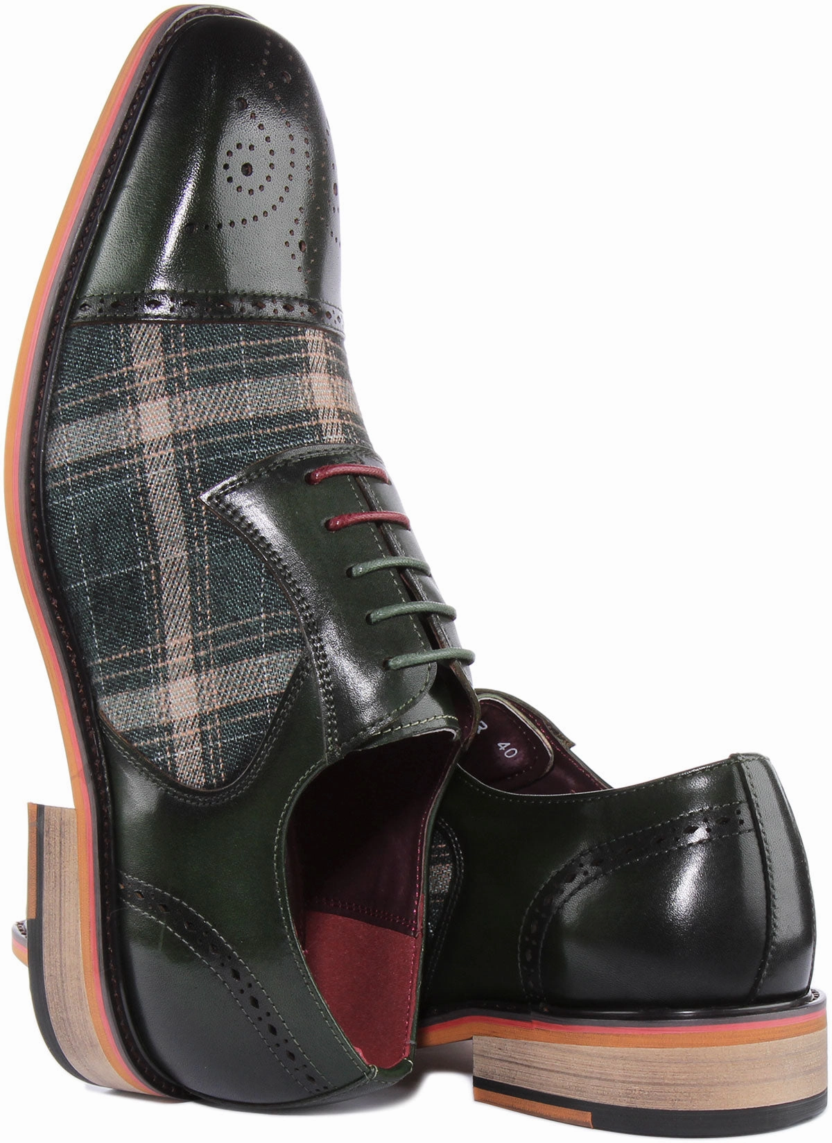 Polished Edge Walk Justinreess England Major In Green For Men