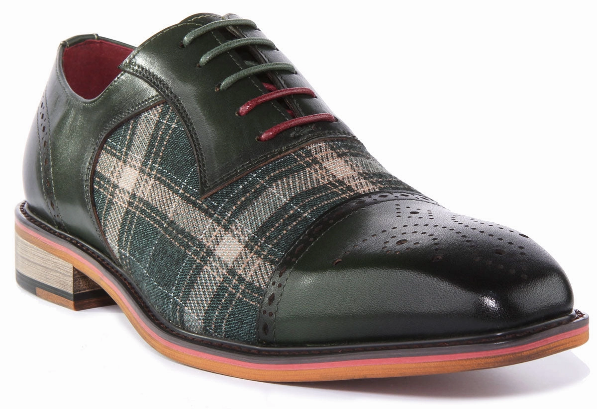 Urban Ease Justinreess England Major In Green For Men