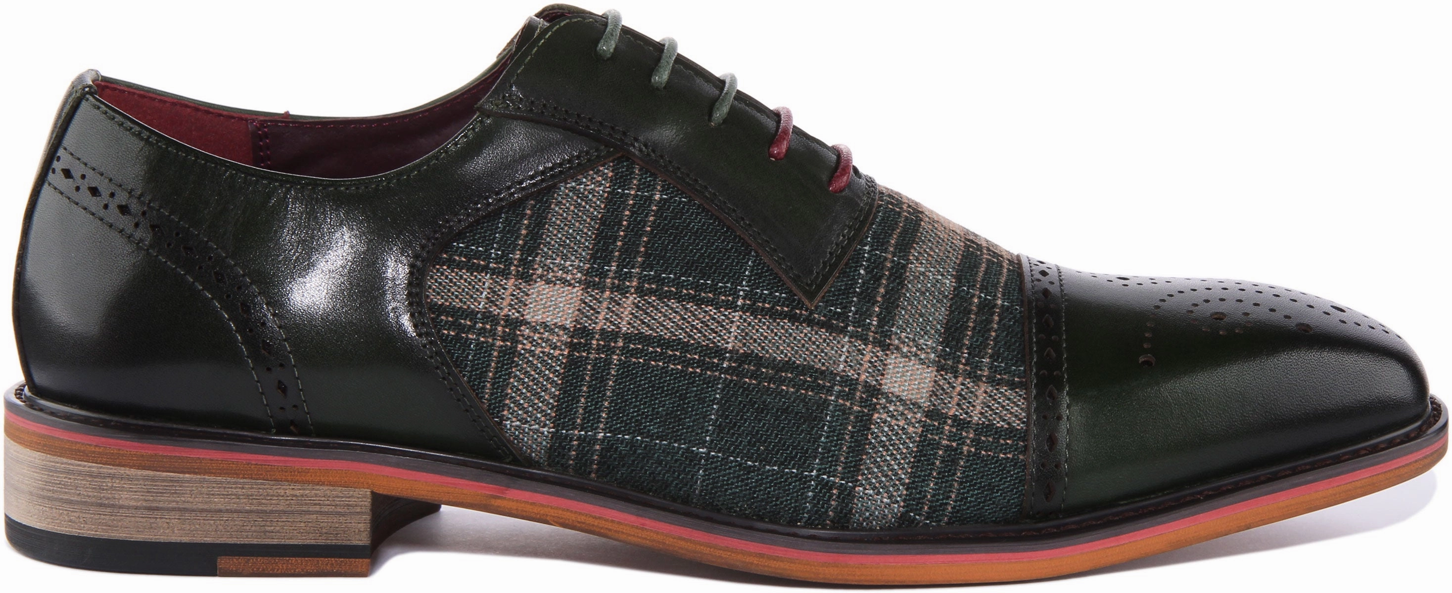 Polished Edge Walk Justinreess England Major In Green For Men