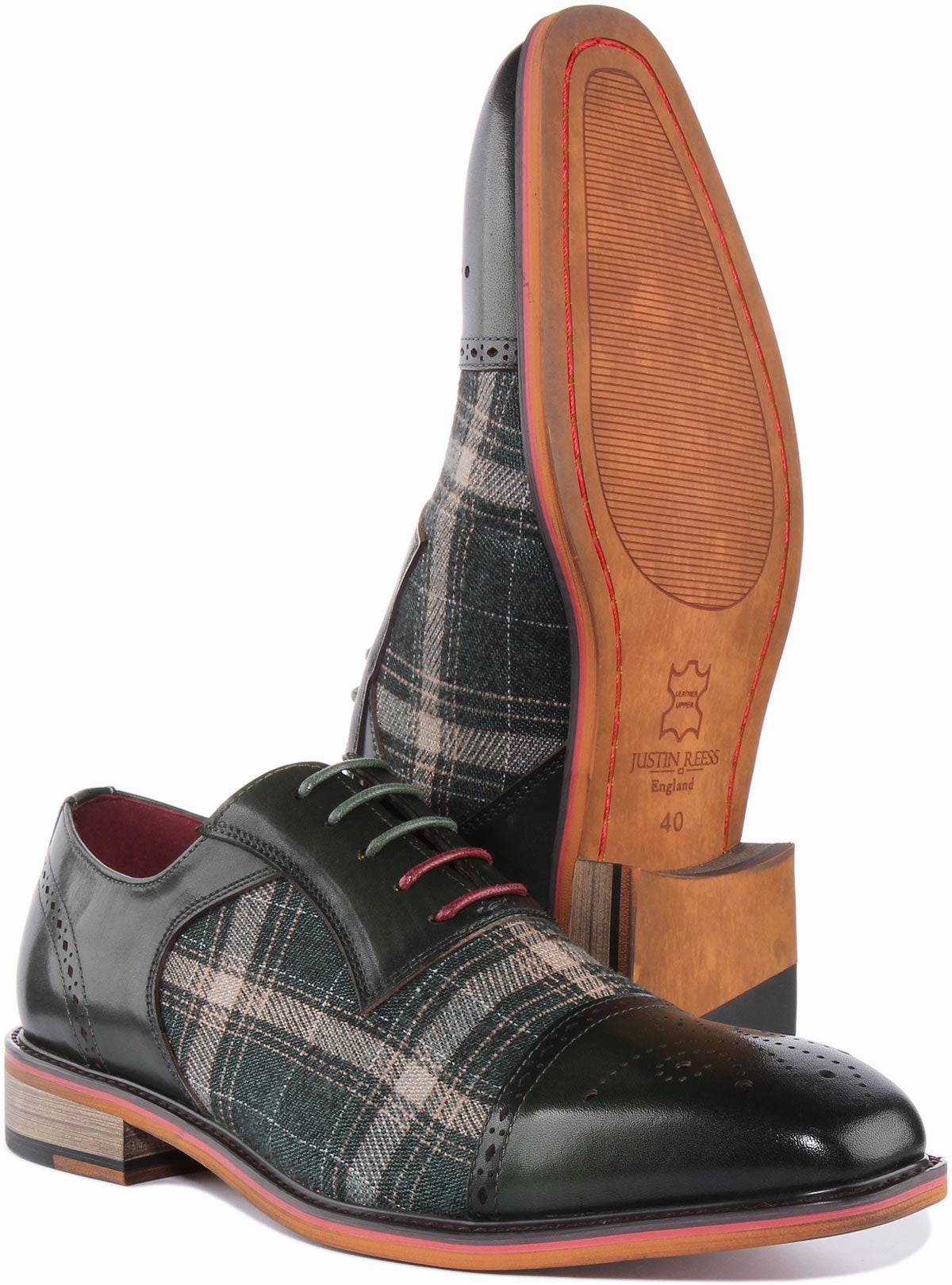 Polished Edge Walk Justinreess England Major In Green For Men