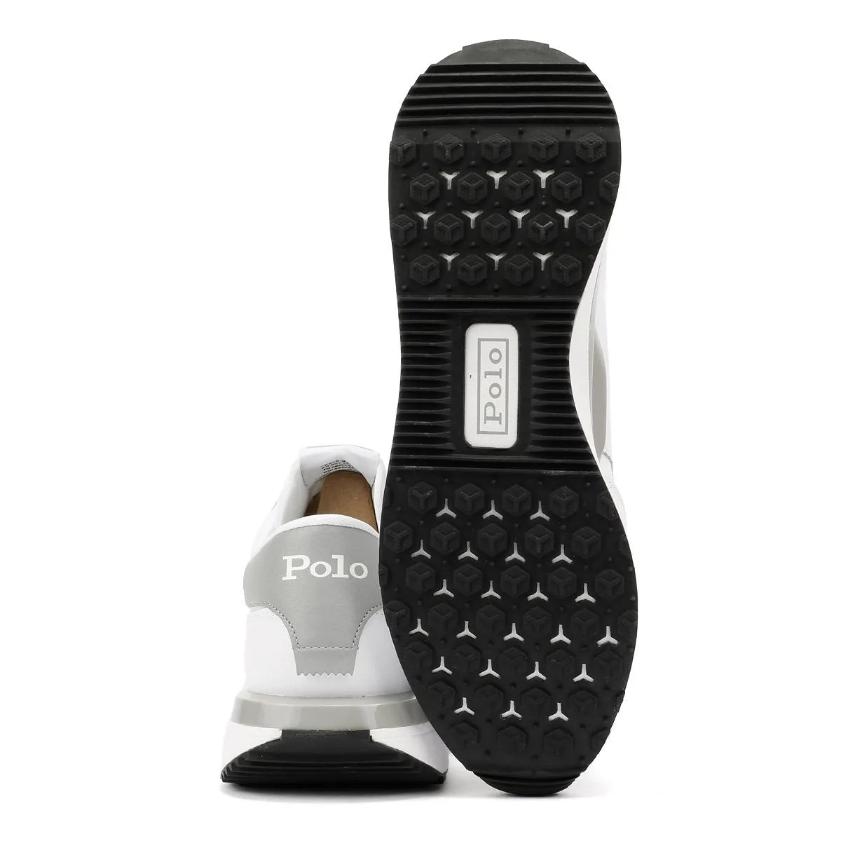 Polo Ralph Lauren Trainer 89 Men's White Trainers Swift Move