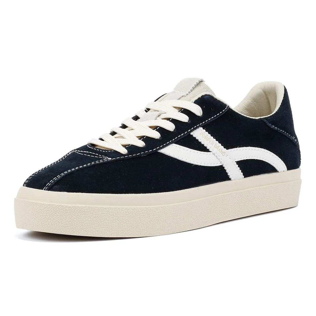 Pompeii Dart Suede Men's Dusk/Ecru Trainers Agile Flex