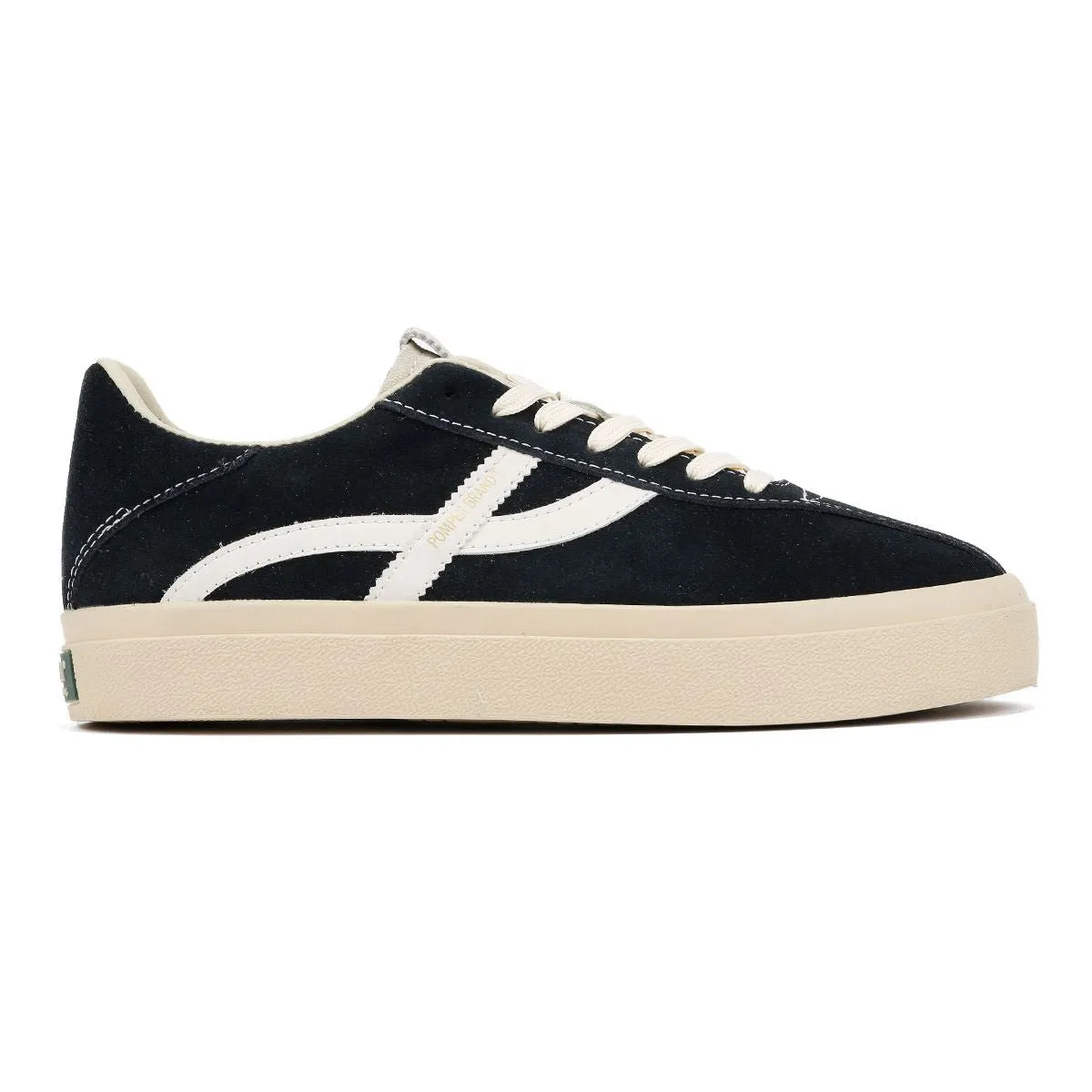 Pompeii Dart Suede Men's Dusk/Ecru Trainers Agile Flex