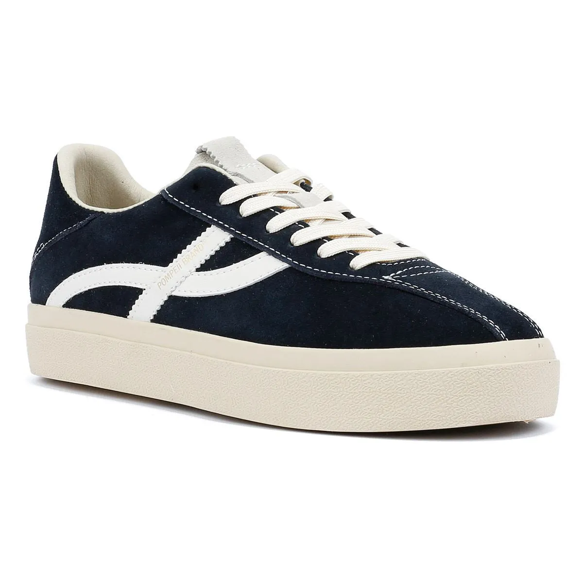 Pompeii Dart Suede Men's Dusk/Ecru Trainers Agile Flex