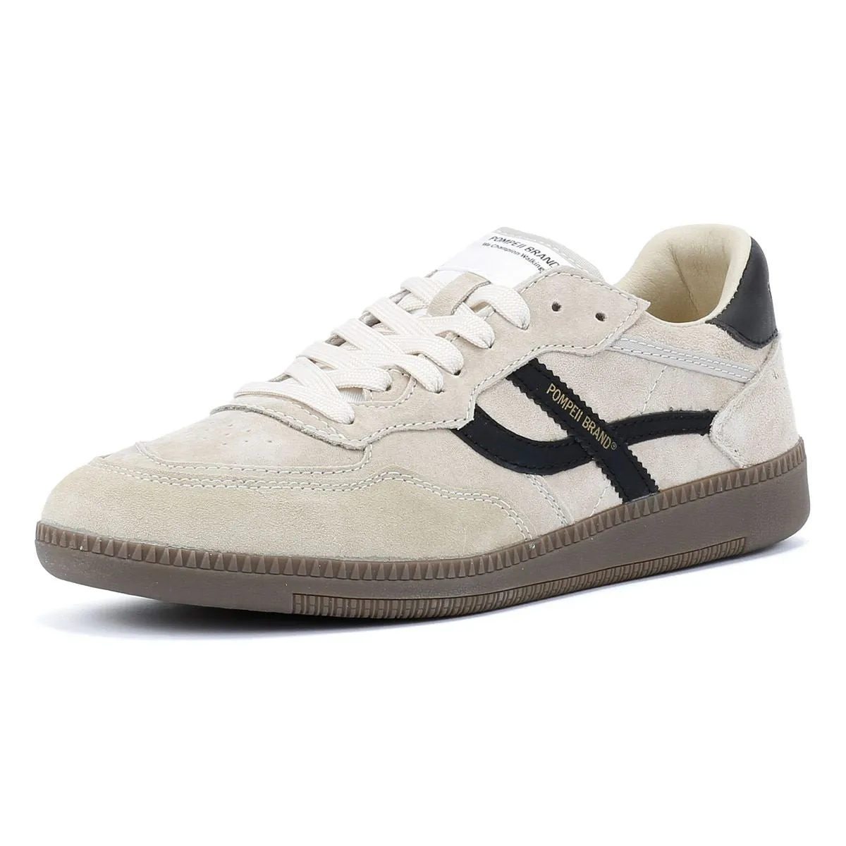 Pompeii Elan Sala Men's Oat Trainers All-Surface Grip
