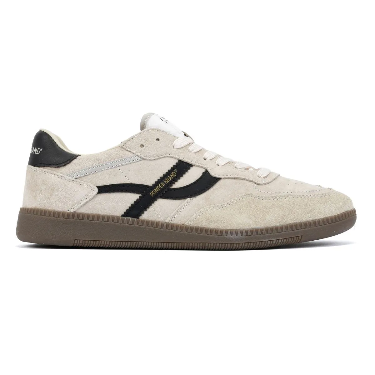 Pompeii Elan Sala Men's Oat Trainers All-Surface Grip