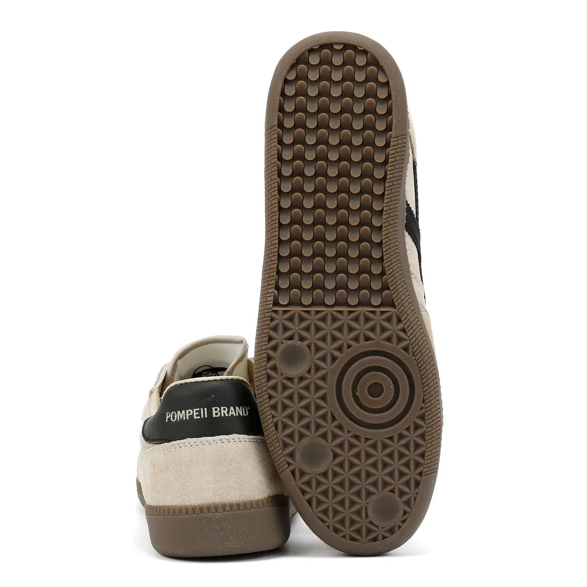 Pompeii Elan Sala Men's Oat Trainers All-Surface Grip