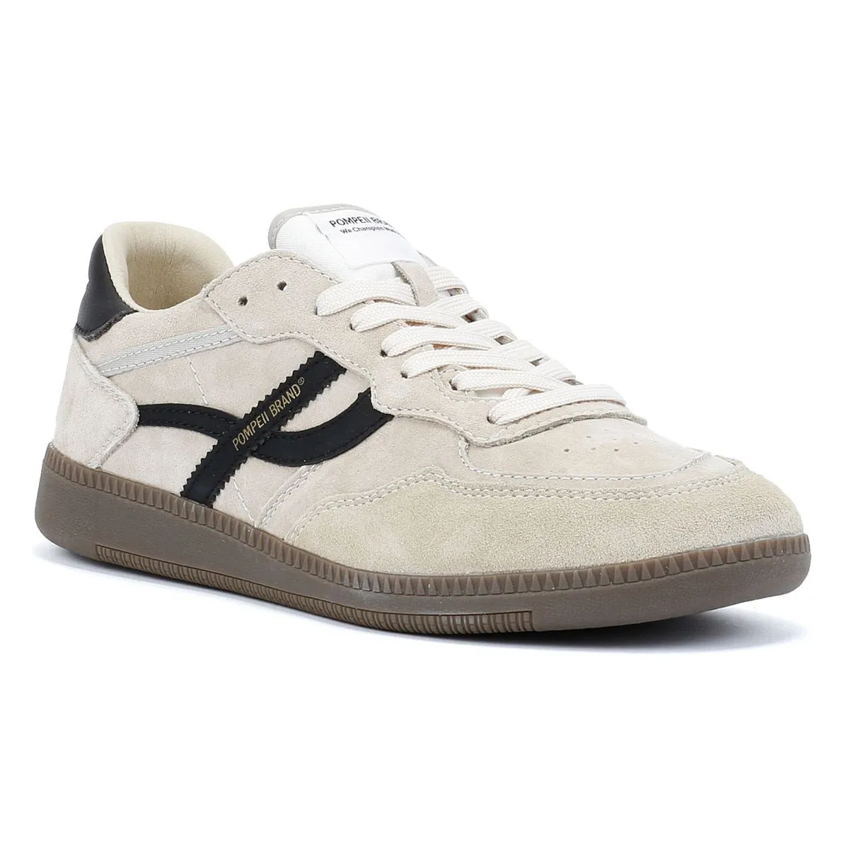 Pompeii Elan Sala Men's Oat Trainers All-Surface Grip