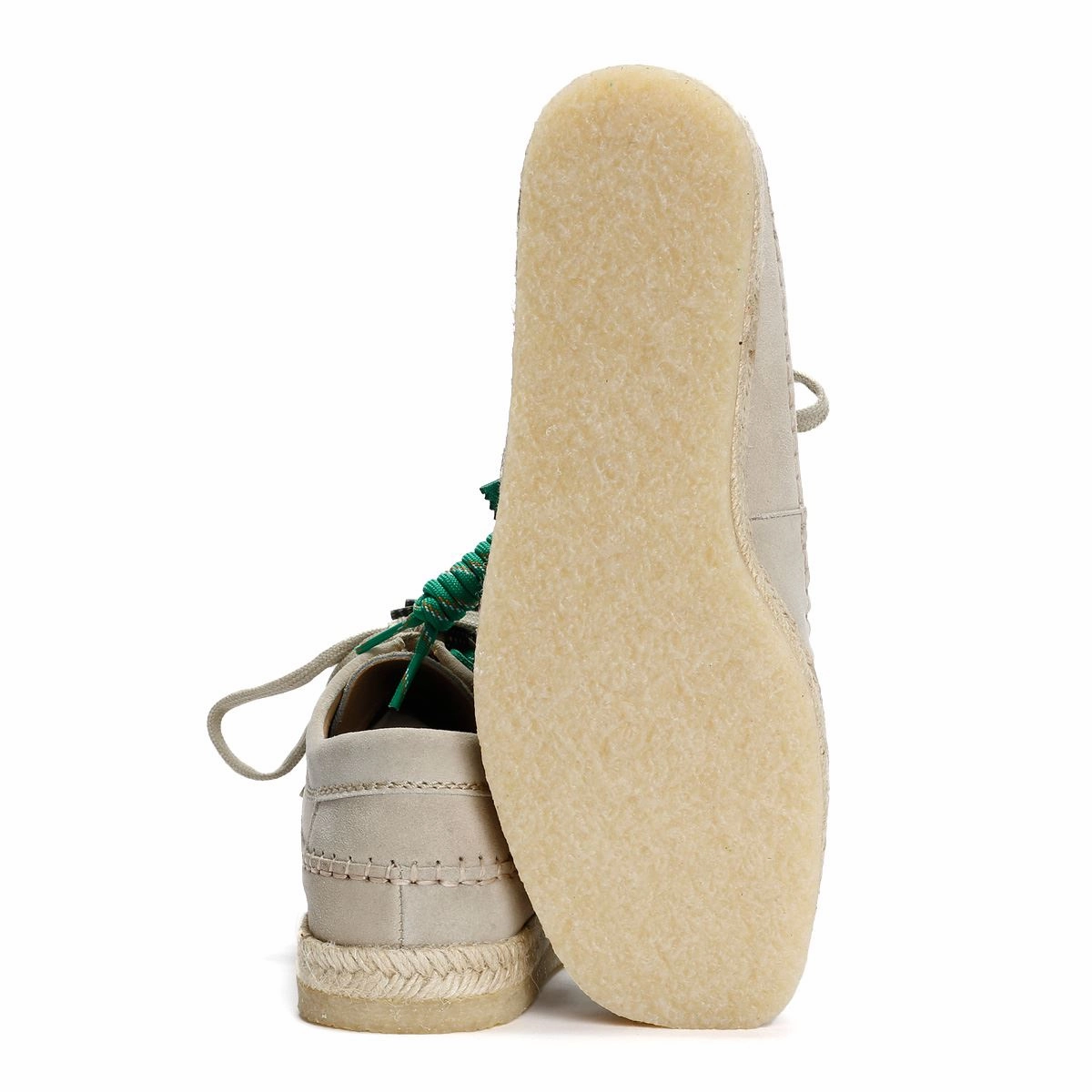 Pompeii X Clarks Originals Weaver Suede Men's Ice Shoes Relax Style