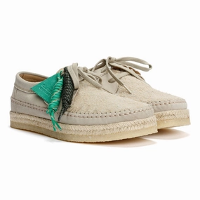 Pompeii X Clarks Originals Weaver Suede Men's Ice Shoes Stair Run