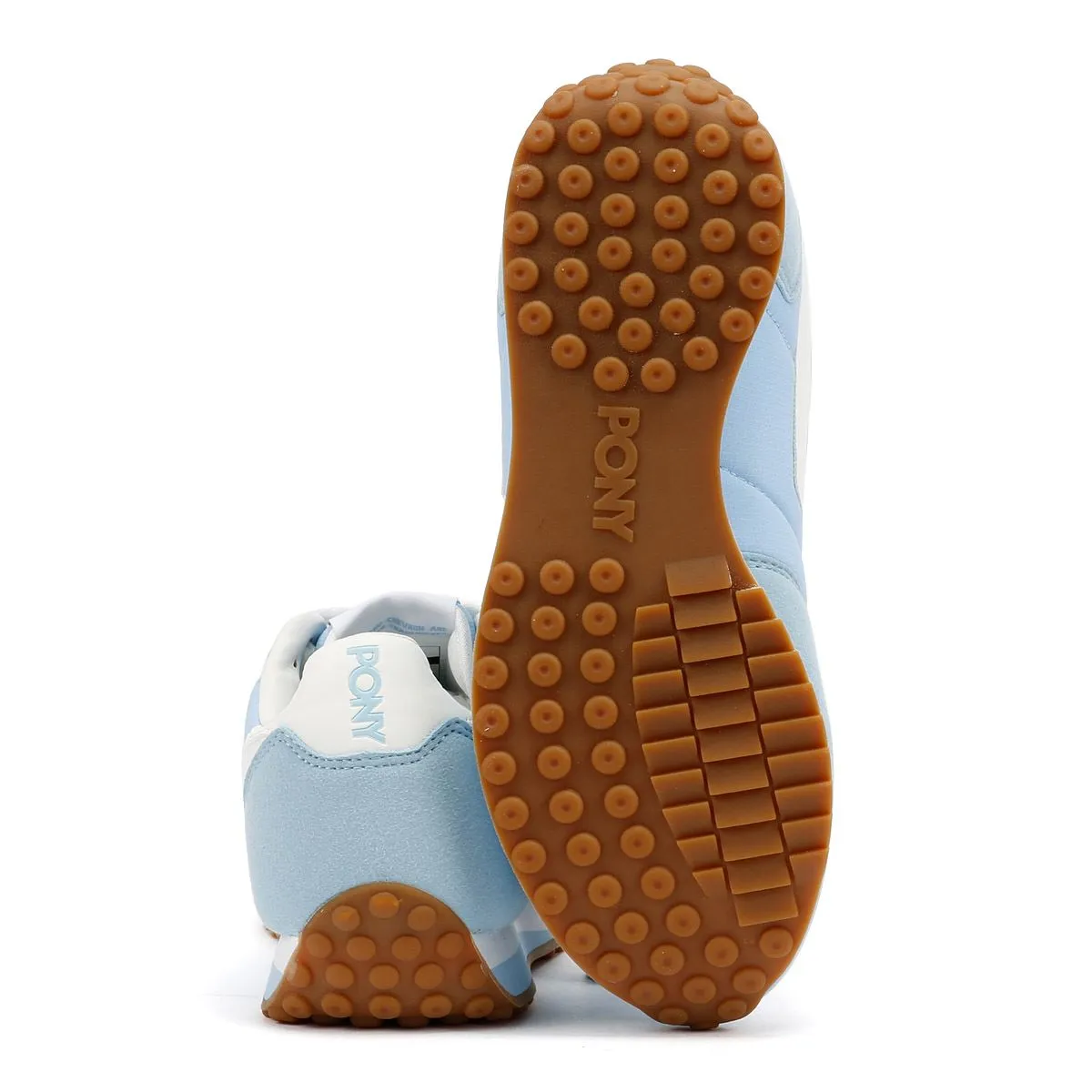 Pony Express Angel Falls/White Trainers Cushion Fit