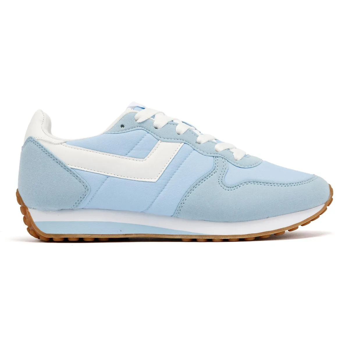 Pony Express Angel Falls/White Trainers Cushion Fit