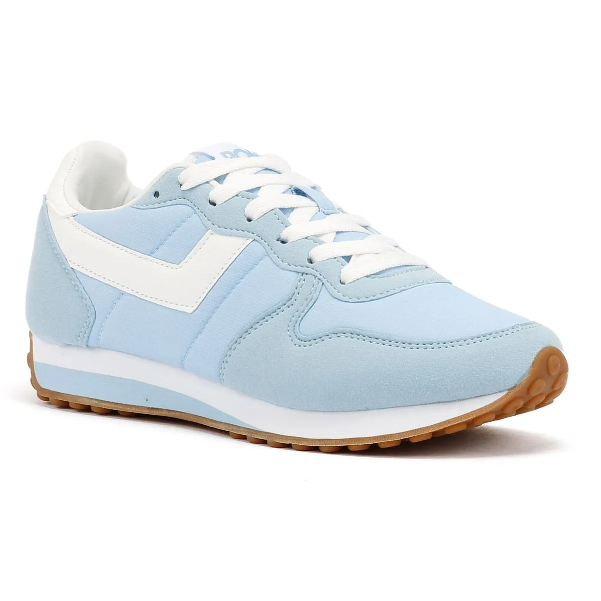 Pony Express Angel Falls/White Trainers Cushion Fit