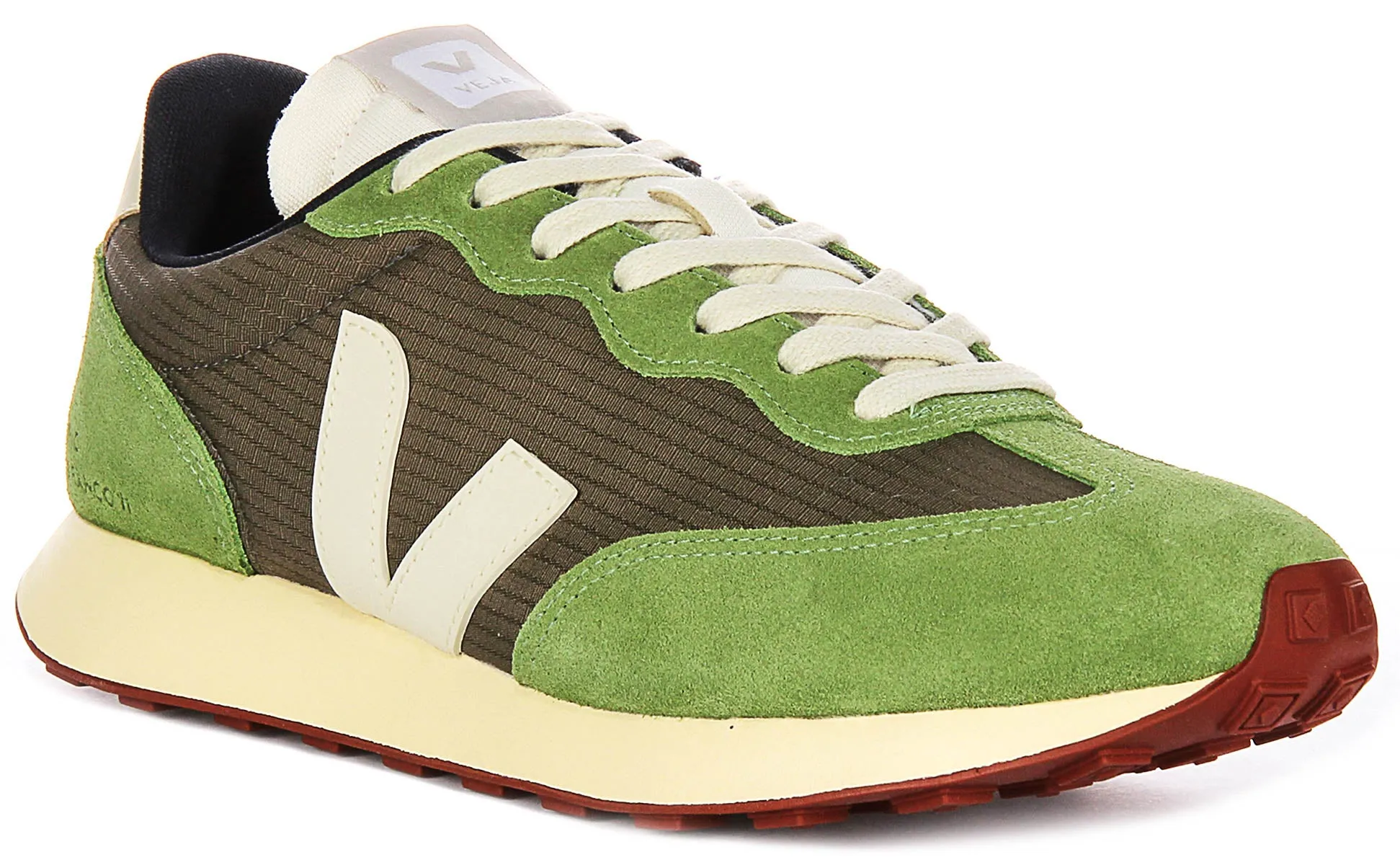 Veja Rio Branco II In Green For Women Comfort Liner Insole Memory
