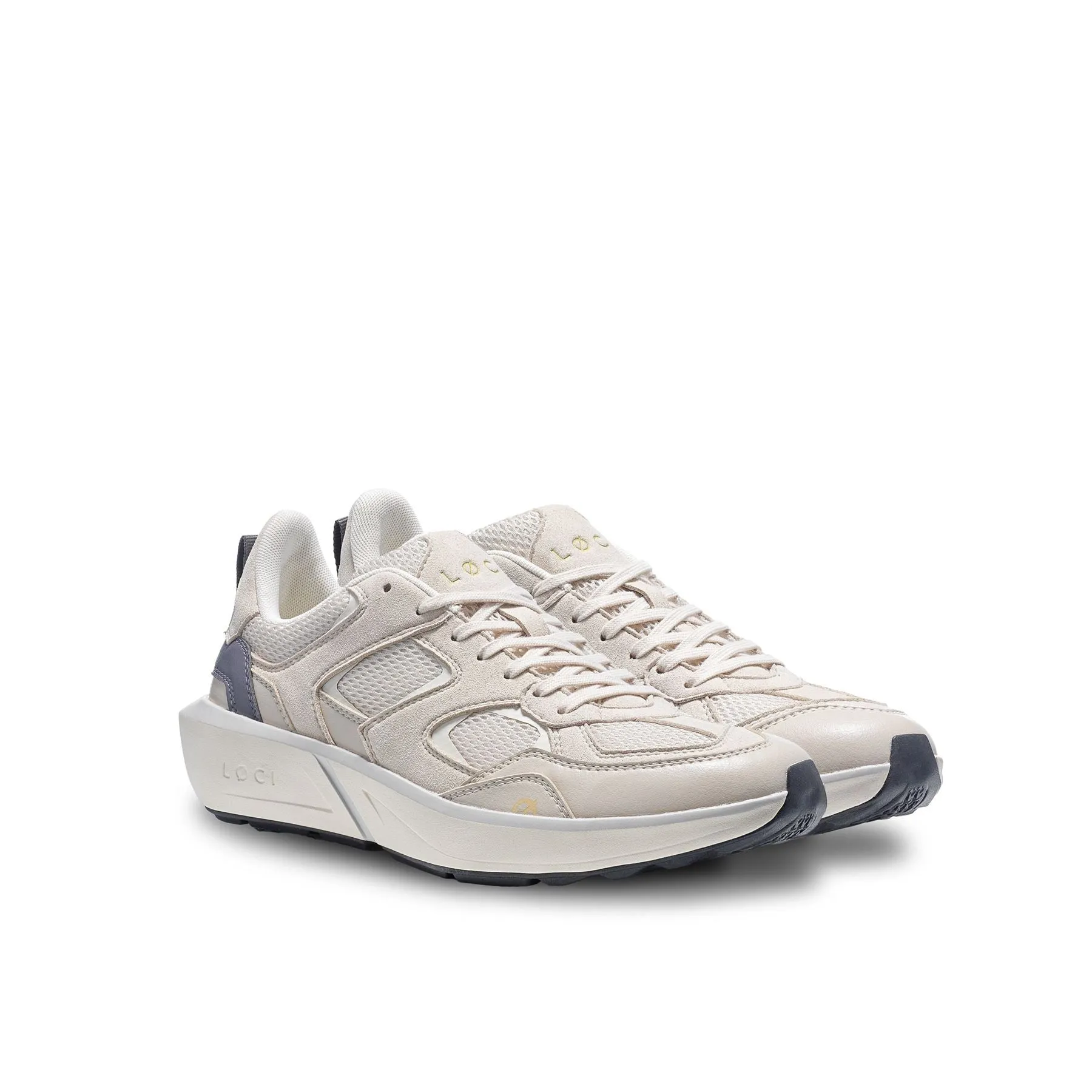 Power Cushion L???I V???T Beige/Grey Trainers