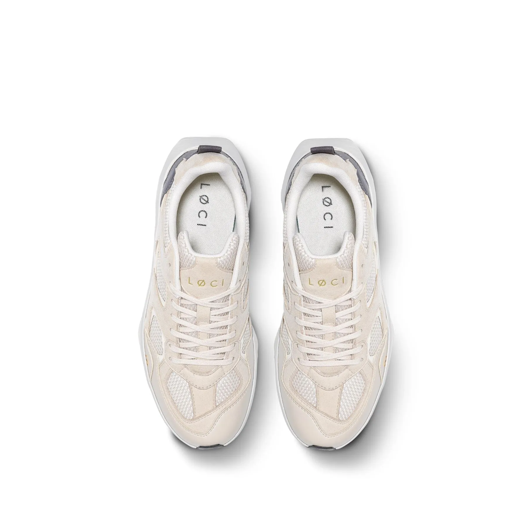 Power Cushion L???I V???T Beige/Grey Trainers