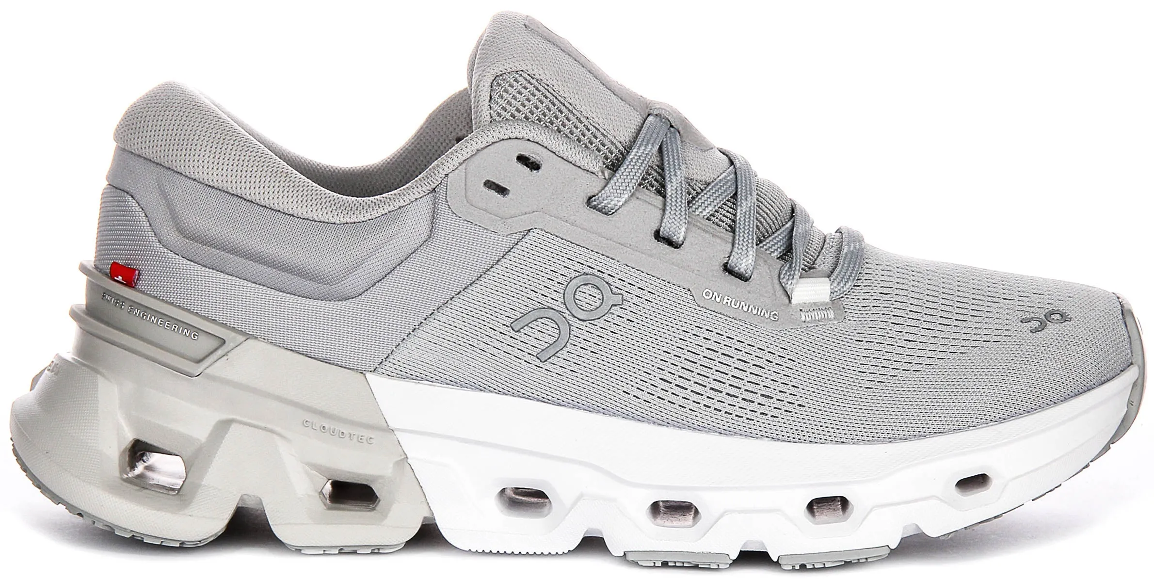 Power Cushion On Running Cloudflyer 5 In Grey White For Men