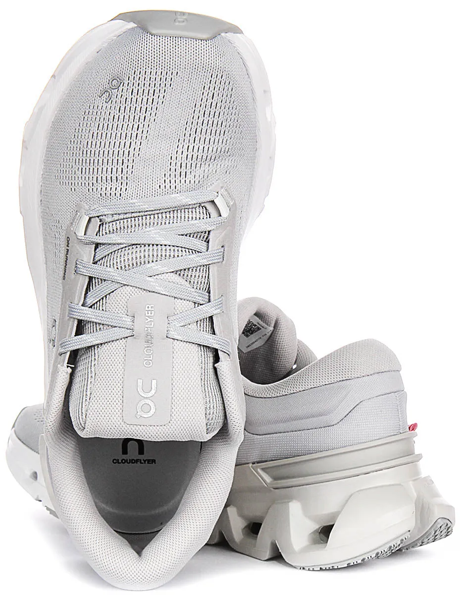 Power Cushion On Running Cloudflyer 5 In Grey White For Men